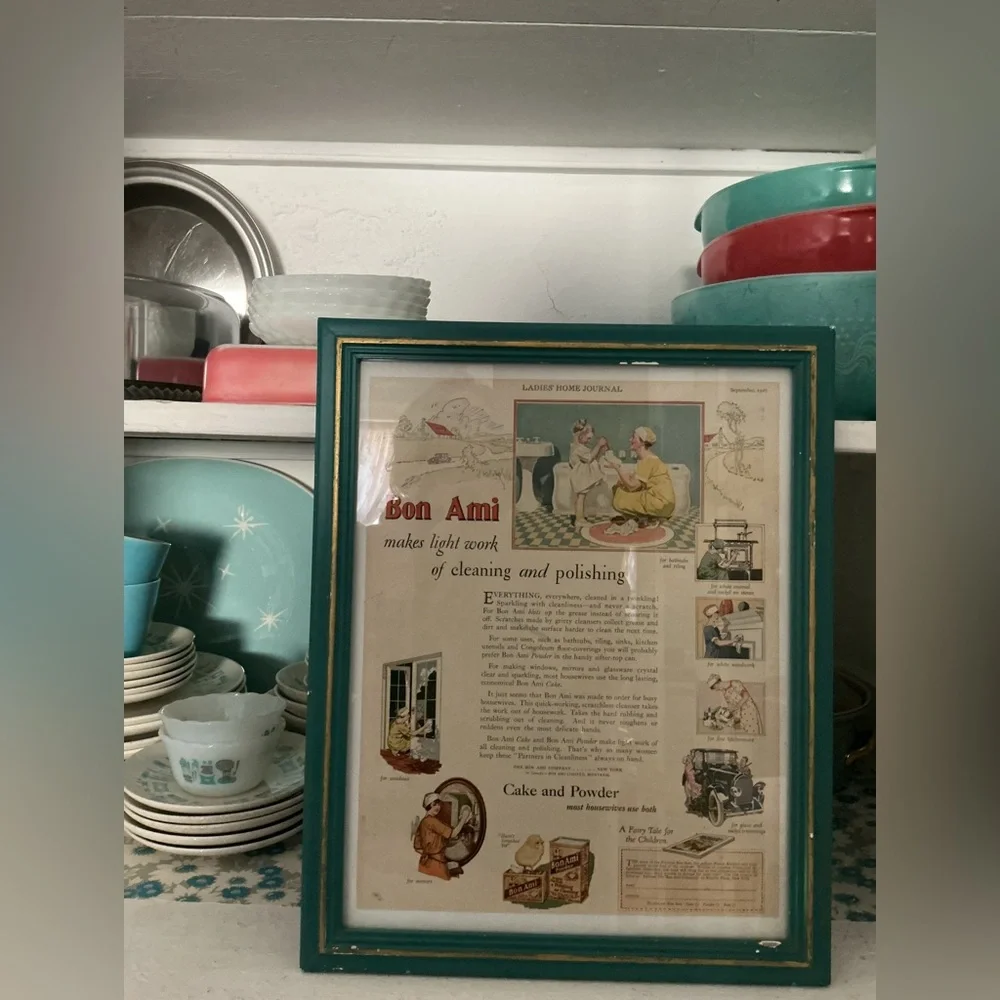 Vintage Inspired Ladies Home Journal Picture